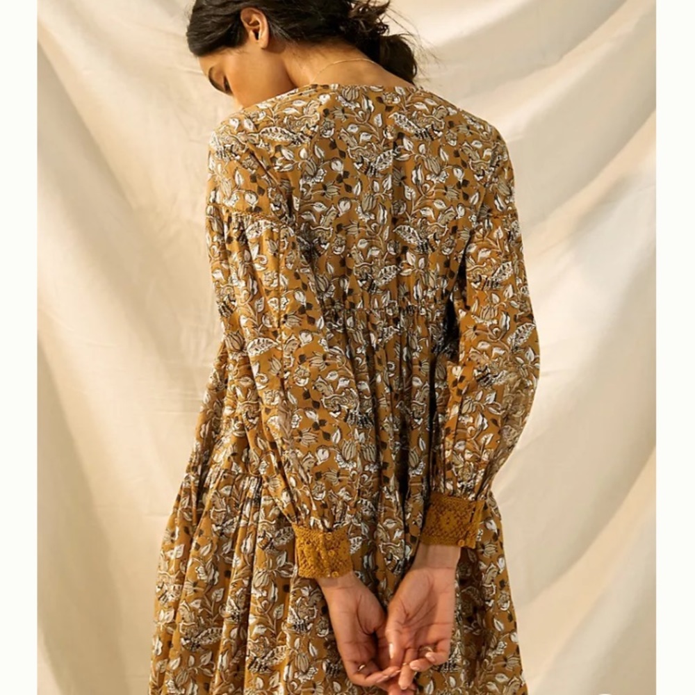 Anthropologie Jemma Tunic Dress - Picture 4 of 9